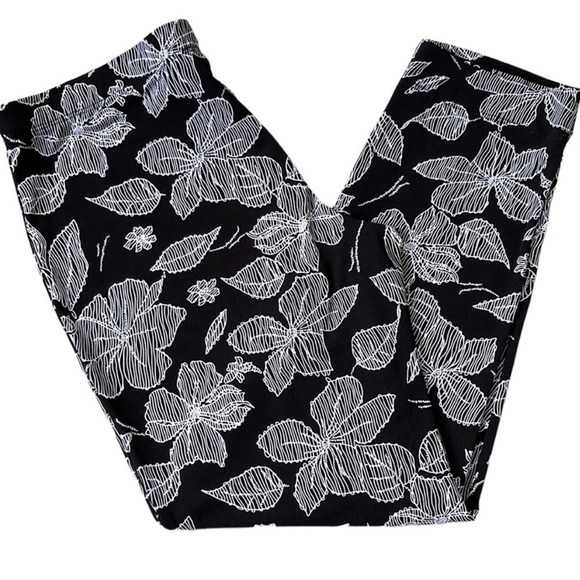 Euc Clara Sun Woo Crop Stretch Pants / Leggings - Picture 1 of 6